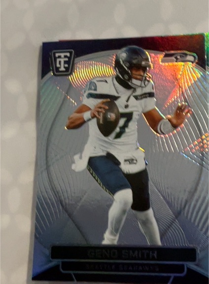 2024 Panini Totally Certified #unknown Geno Smith — front