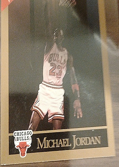 1986 Fleer #23 Michael Jordan — front
