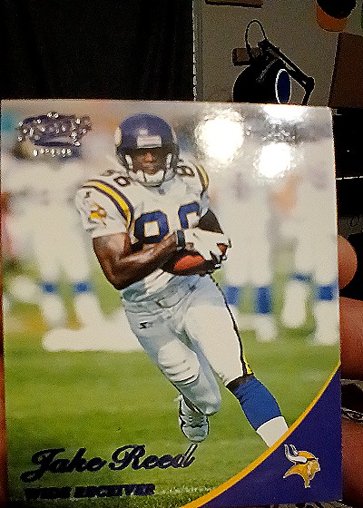 1999 Pacific #226 Jake Reed — front