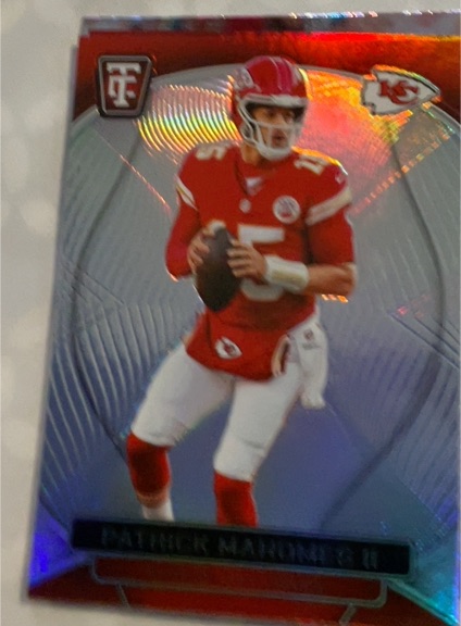 2024 Panini Totally Certified #43 Patrick Mahomes II — front