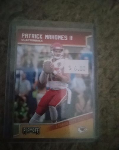 2018 Panini Playoff #94 Patrick Mahomes II — front