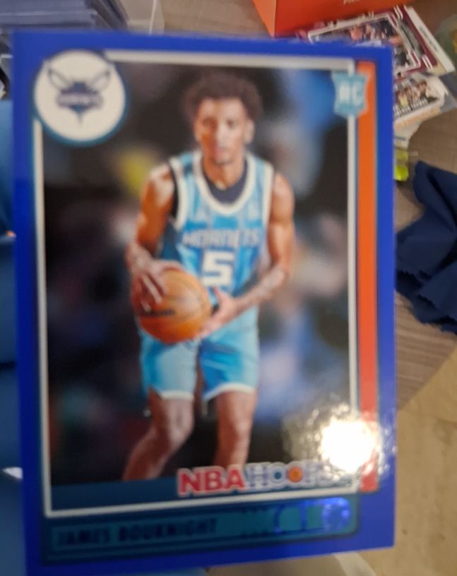 2021-22 Panini Hoops #203 James Bouknight Rookie — front