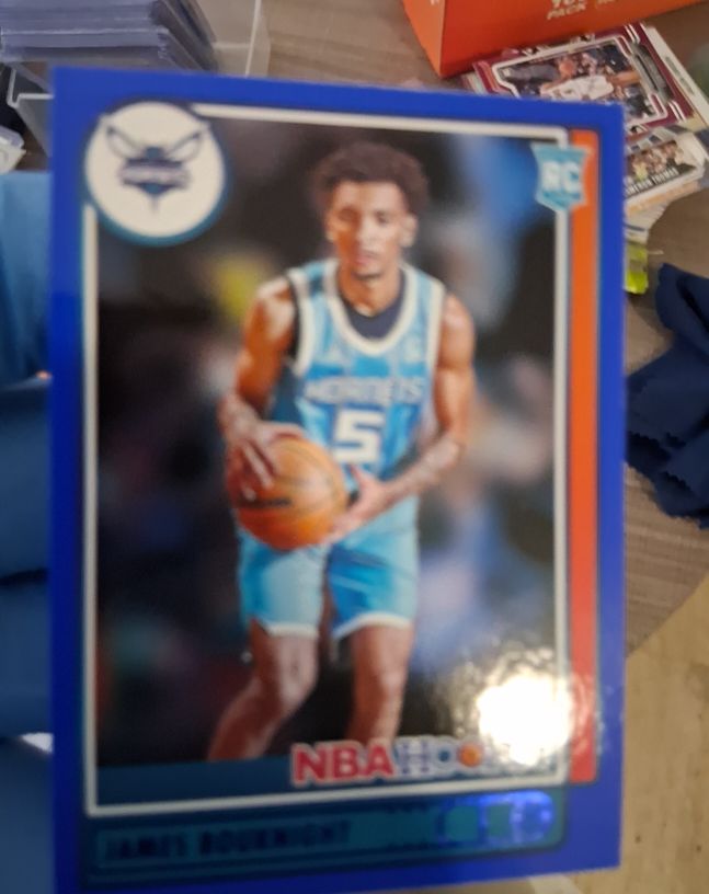 2021-22 Panini NBA Hoops #203 James Bouknight — front
