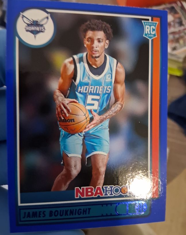 2021-22 Panini NBA Hoops #203 James Bouknight — front