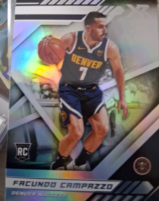 2020-21 Panini Chronicles XR #285 Facundo Campazzo — front