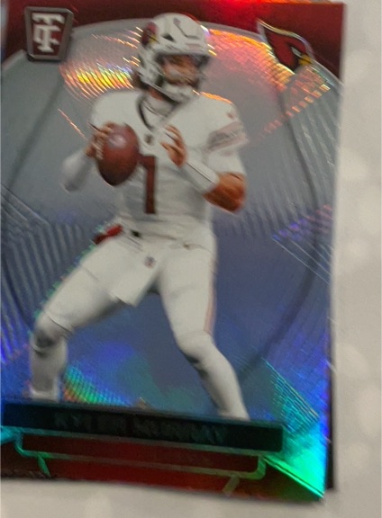 2024 Panini Totally Certified #TF Kyler Murray — front