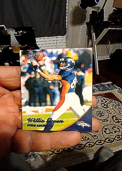 1999 Pacific #123 Willie Green — front