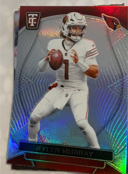 2024 Panini Totally Certified #1 Kyler Murray — front