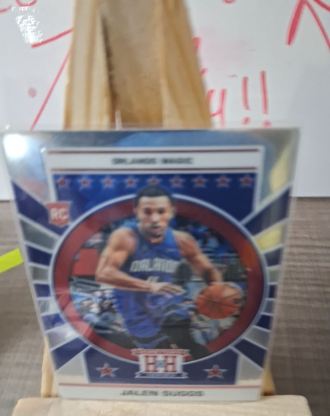 2021-22 Panini Chronicles #653 Jalen Suggs Hometown Heroes RC — front
