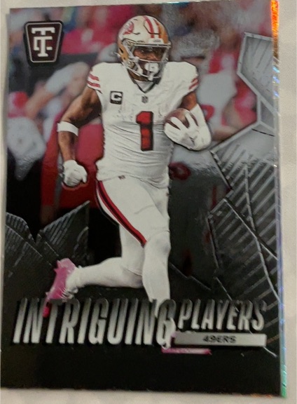 2024 Panini Totally Certified #10 Deebo Samuel Intriguing Players — front