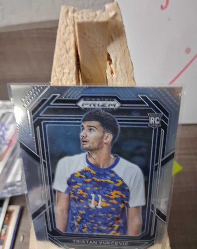 2023 Panini Prizm Draft Picks #38 Tristan Vukcevic — front
