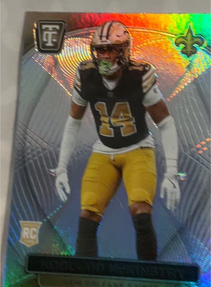 2024 Panini Totally Certified #153 Kool-Aid McKinstry — front