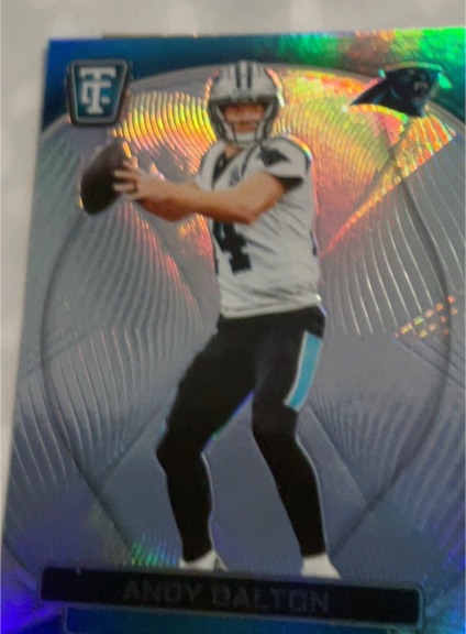 2024 Panini Totally Certified #14 Andy Dalton — front
