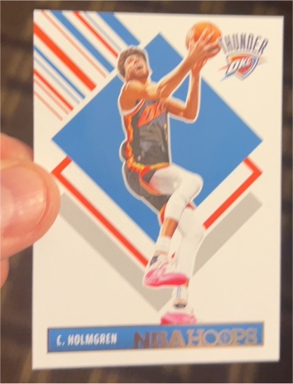 2024-25 Panini NBA Hoops Tribute #289 Chet Holmgren — front