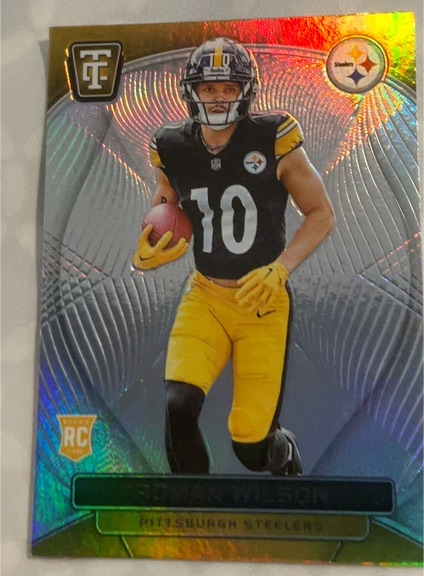 2024 Panini Totally Certified #164 Roman Wilson — front