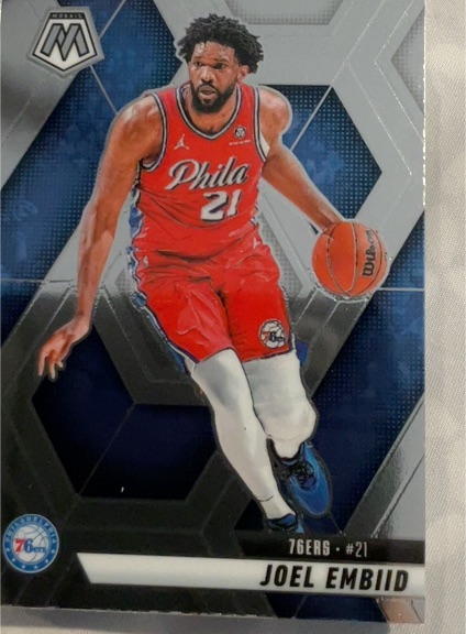 2024-25 Panini Mosaic #152 Joel Embiid — front