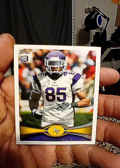 2001 Topps #85 Randy Moss — front