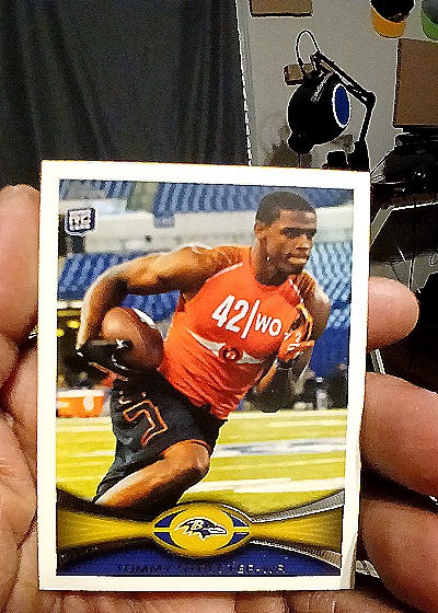 2012 Topps Chrome #81 Tommy Streeter Rookie — front