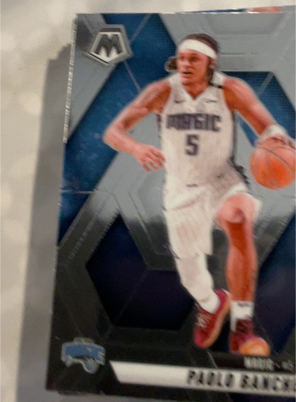 2024-25 Panini Mosaic #1 Paolo Banchero — front