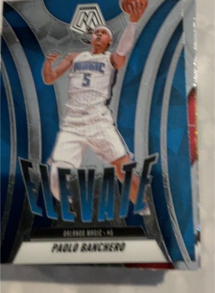 2024-25 Panini Mosaic #10 Paolo Banchero Elevate — front