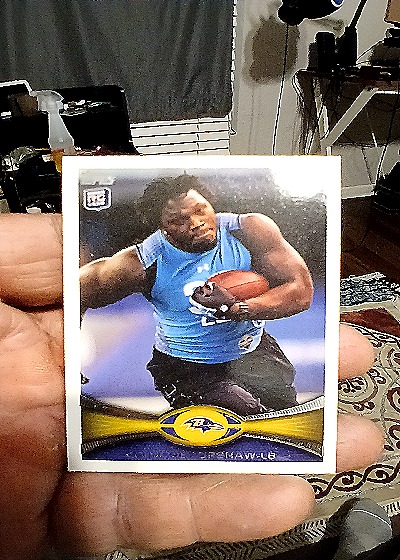 2012 Topps #71 Courtney Upshaw — front