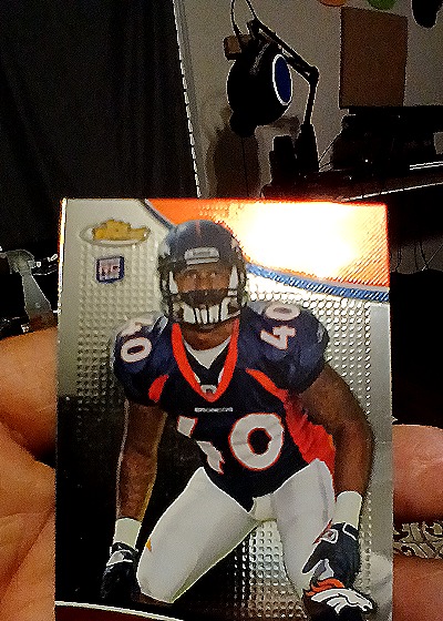 2007 Crown Royale #40 D.J. Williams — front