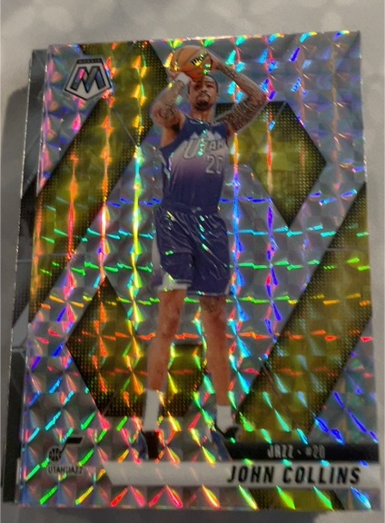2024-25 Panini Mosaic Basketball #56 John Collins — front