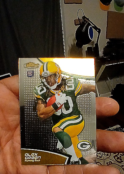 2009 Upper Deck #20 Alex Green — front