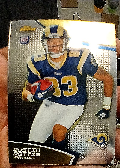 2013 Panini Prizm #110 Austin Pettis — front