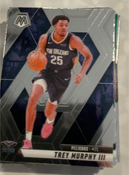 2019-20 Panini Mosaic #25 Trey Murphy III — front