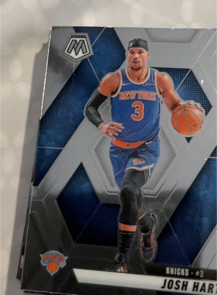 2024-25 Panini Mosaic #136 Josh Hart — front