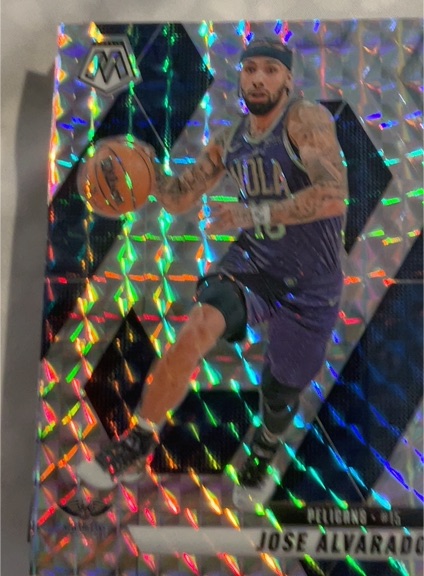 2024-25 Panini Mosaic #215 Jose Alvarado — front