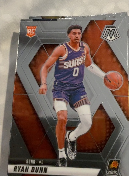 2019-20 Panini Mosaic RC Ryan Dunn — front