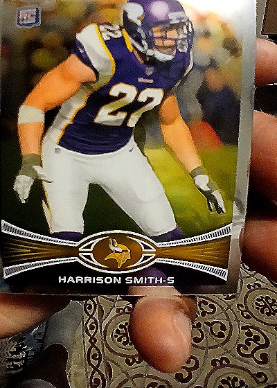 2012 Topps #77 Harrison Smith — front