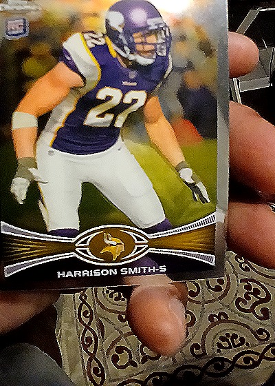2012 Topps #15 Harrison Smith — front
