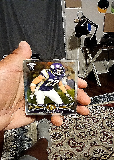 2022 Panini #22 Harrison Smith — front
