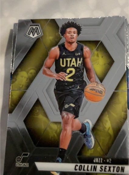 2021 Panini Mosaic #2 Collin Sexton — front