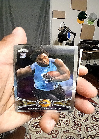 2011 Topps Chrome #TC-1 Courtney Upshaw — front