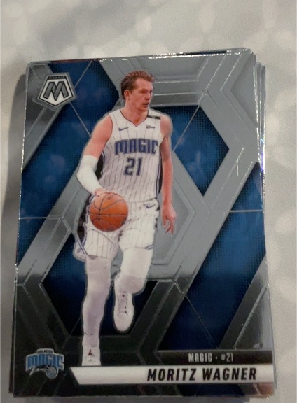 2021 Panini Mosaic #21 Moritz Wagner — front