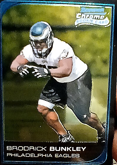 2006 Topps Chrome #TC221 Brodrick Bunkley — front