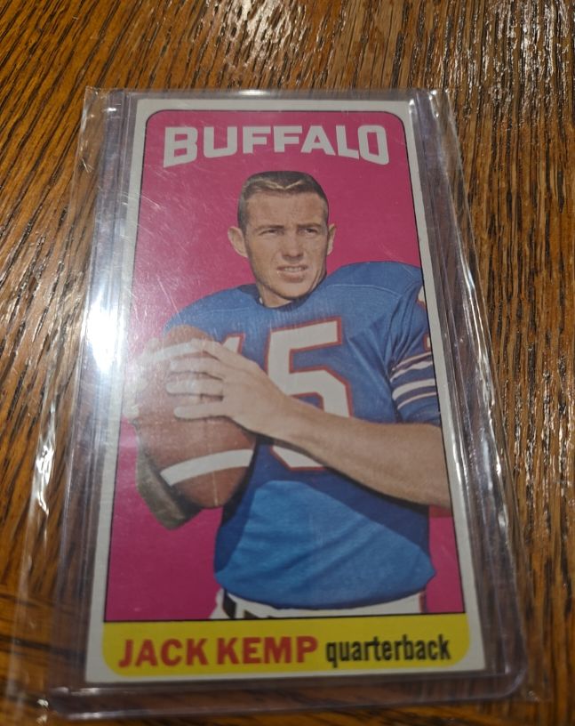 1965 Topps #45 Jack Kemp — front