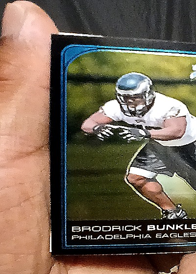 2006 Topps #150 Brodrick Bunkley — front