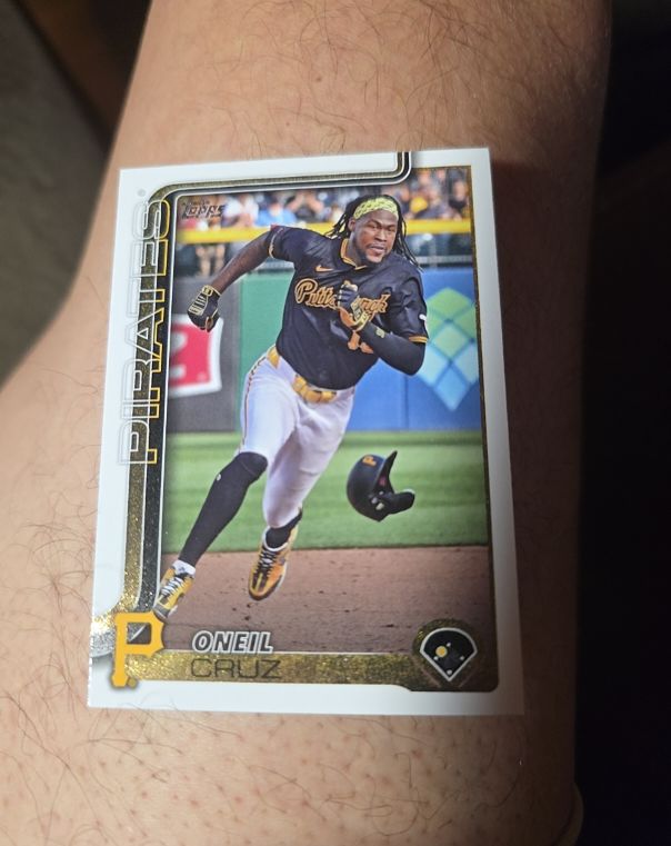 2023 Topps #P-1 Oneil Cruz — front