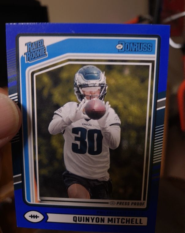 2023 Donruss #30 Quinyon Mitchell — front