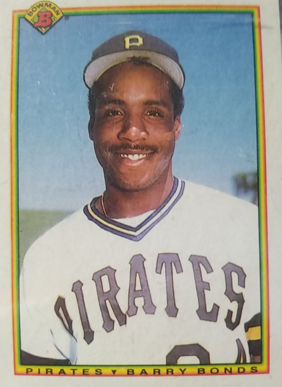 1986 Bowman #220 Barry Bonds — front