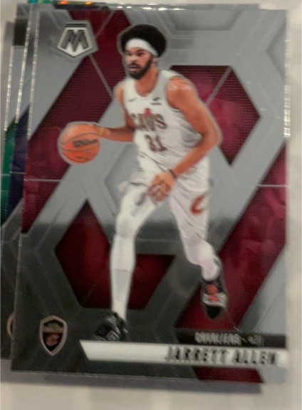 2021 Panini Mosaic #88 Jarrett Allen — front