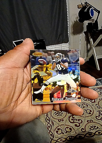 1999 Topps Finest #148 Travis Taylor — front