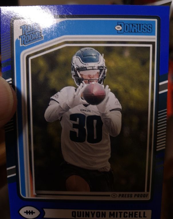 2023 Donruss #30 Quinyon Mitchell — front
