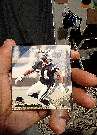 1993 Topps Stadium Club #81 Kellen Winslow — front