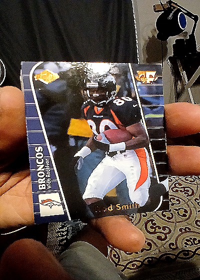 1997 Upper Deck #150 Rod Smith — front